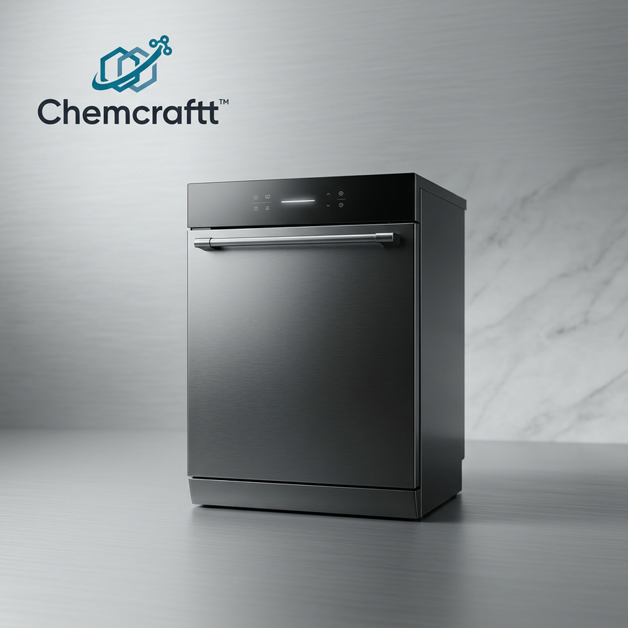 Chemcraftt™ SteelWash Smart Dishwasher