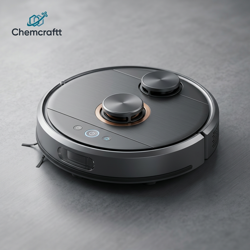 Chemcraftt™ NovaGlide Smart Robot Vacuum