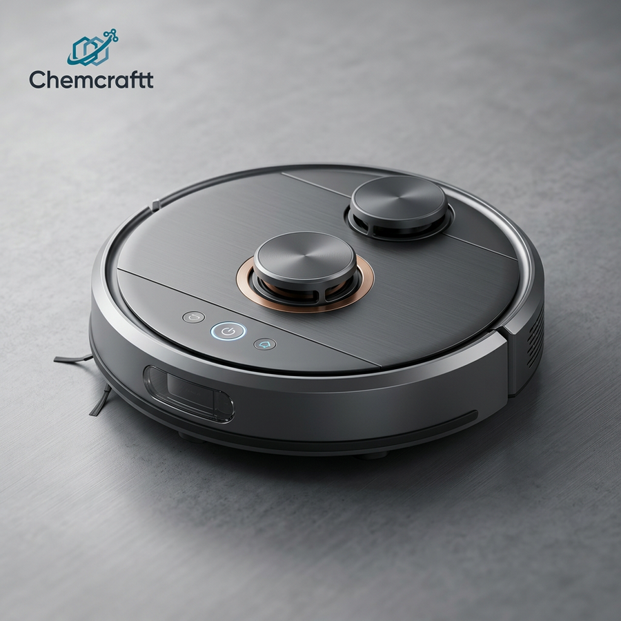 Chemcraftt™ NovaGlide Smart Robot Vacuum