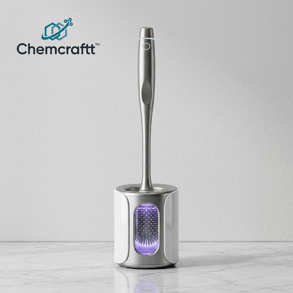 Chemcraftt™ PureDock Smart Toilet Brush