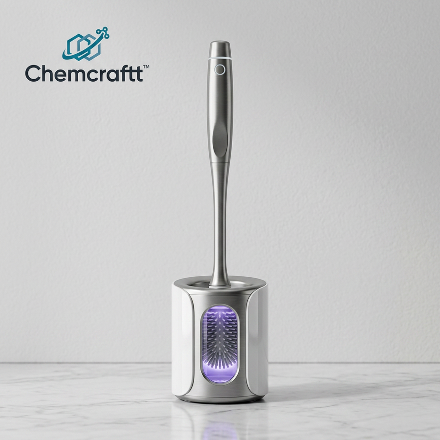 Smart Bathroom Cleaning