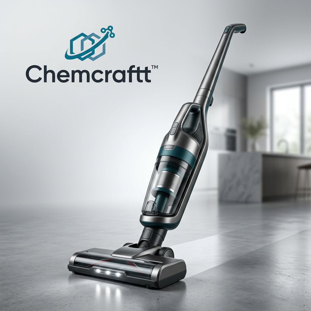 Chemcraftt™ VeloSweep Cordless Smart Vacuum